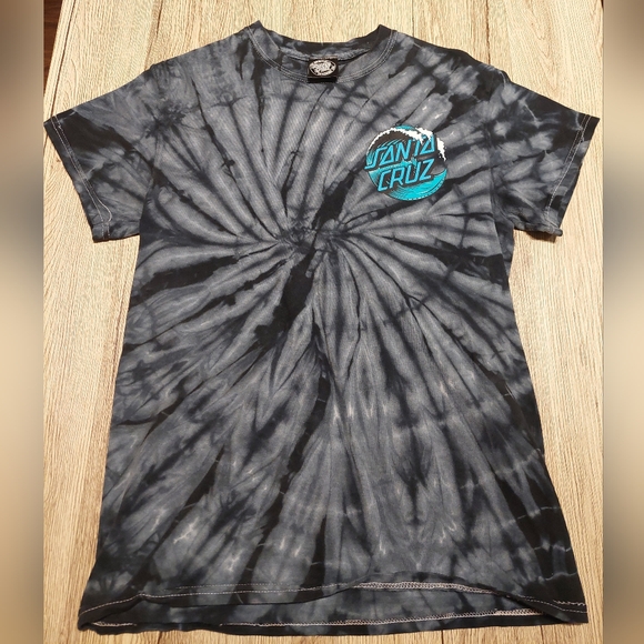 Womens Santa Cruz T Shirt - Picture 1 of 3